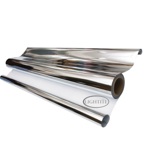 Silver White Sheeting 10mtr Roll 